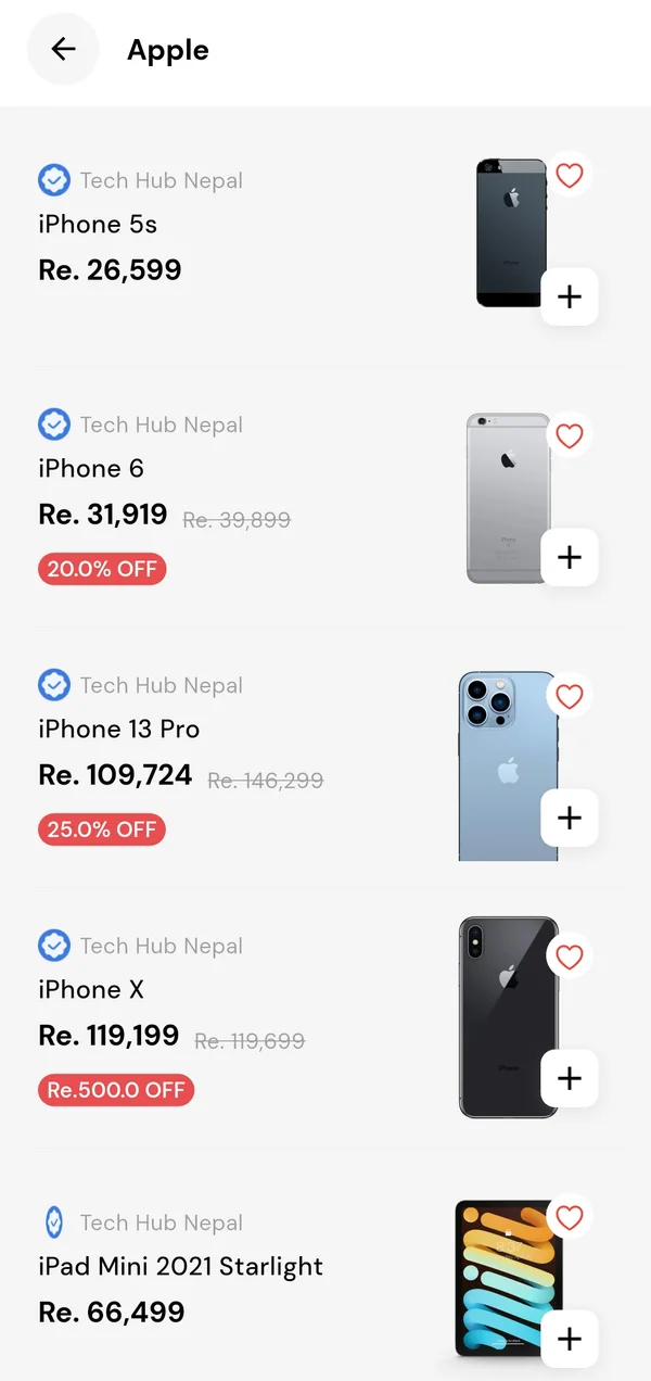6amMart eCommerce module reskin: brand listing